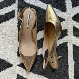 Karl Lagerfeld Kitten Heels